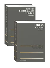 PAKIET: Kodeks karny. Komentarz + Kodeks postępowania karnego. Komentarz PAKIET: Kodeks karny. Komentarz + Kodeks postępowania karnego. Komentarz